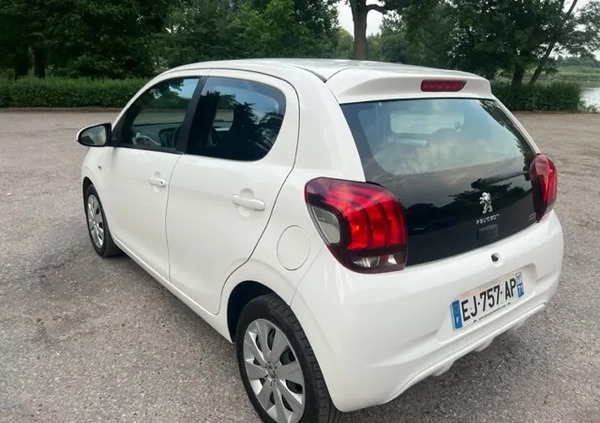 Peugeot 108 cena 25900 przebieg: 48540, rok produkcji 2016 z Mogilno małe 254